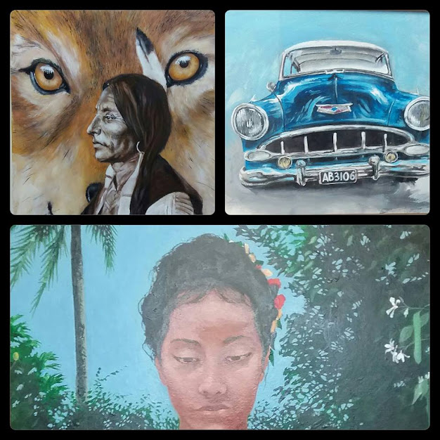 Tony Scanlan | Local New Brighton Artist Tony Scanlan | Local New Brighton Artist